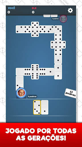 Dominó Jogatina: Domino Online screenshot 2