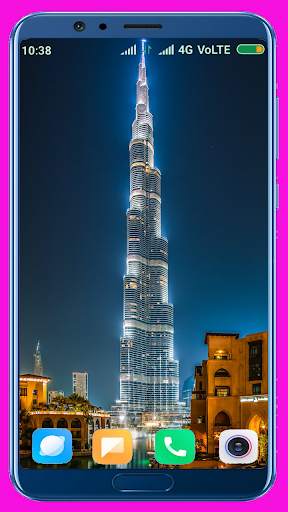 Dubai Wallpaper Best 4K screenshot 1