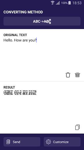 Text Converter screenshot 5