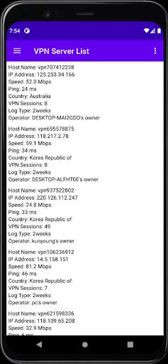 VPN Freedom screenshot 3