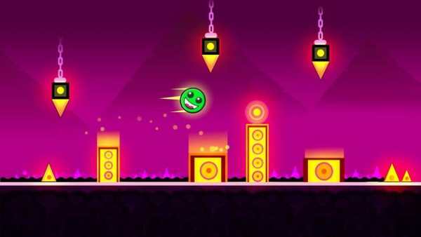 Square Geometry SubZero Rush screenshot 1