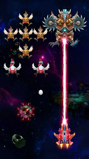 Galaxy Attack: Chicken Shooter screenshot 5