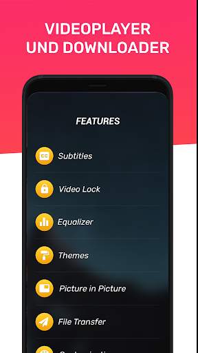 Video Player for Android - HD screenshot 8