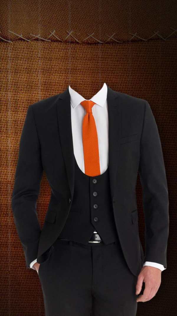 Stylish Man Suit Photo Maker screenshot 1