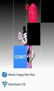FNAF Piano Tiles screenshot 3