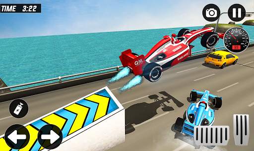 Formula Car Racing - Formula Car Stunt Game 2021 screenshot 3