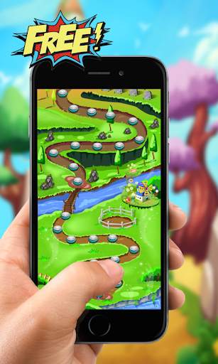 Jellypop Match Legend screenshot 3