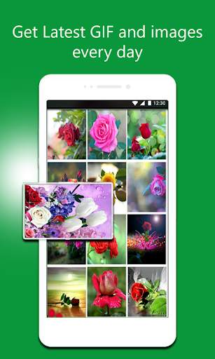 Flowers Gif Collection screenshot 1