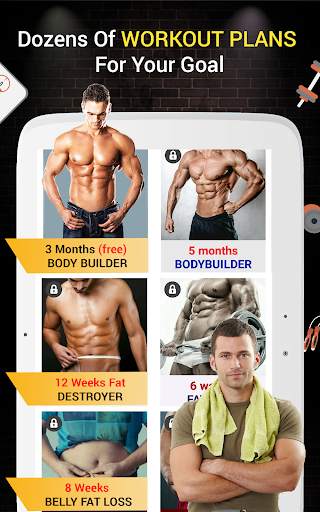 Pro Gym Workout (Gym Workouts & Fitness) screenshot 3