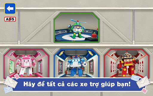 Robocar Poli Trò Chơi Con Trai screenshot 21