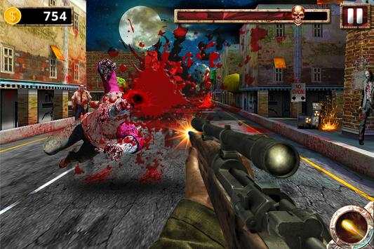 The Zombie Chase: Fire Games screenshot 4