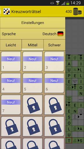 Kreuzworträtsel screenshot 6