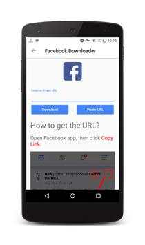 All Video Downloader screenshot 4