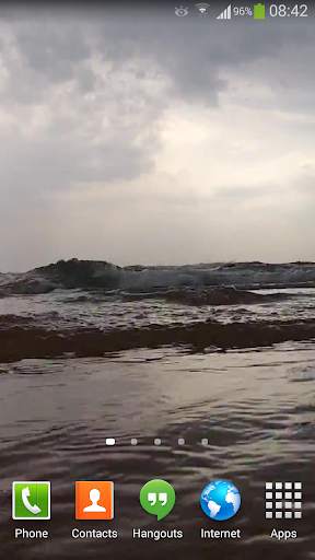 Waves Live Wallpaper HD 10 screenshot 9