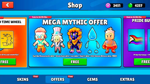 Mega Box Stumble Simulator screenshot 3