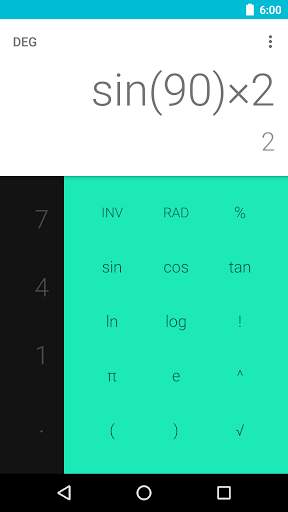 Calculator M 4 تصوير الشاشة