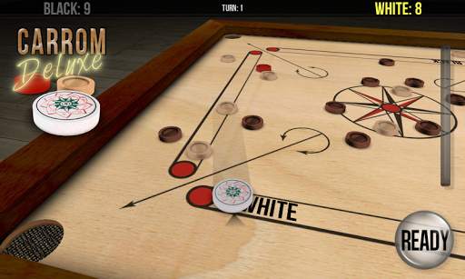 Carrom Deluxe Free screenshot 2