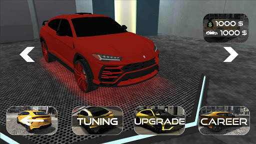 Lambo Urus - Urban Racing Car Driving screenshot 5