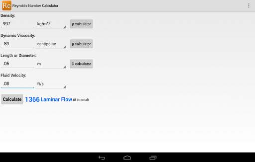 Reynolds Number Free screenshot 10