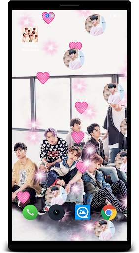 iKon Live Wallpaper screenshot 1