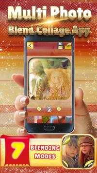 Multi Photo Blend Collage App screenshot 6