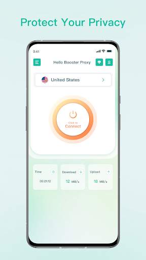 Hello Booster Proxy screenshot 1