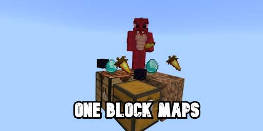 One block maps for Minecraft screenshot 2