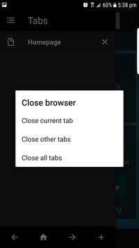Sapphire - Web Browser screenshot 3