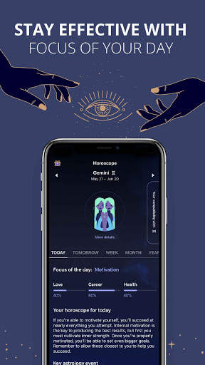 Nebula: Horoscope & Astrology screenshot 4