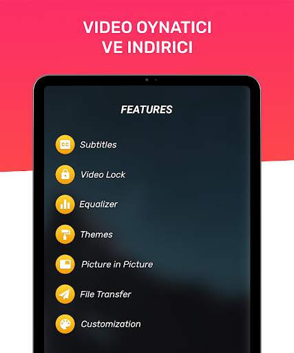 Video Player for Android - HD screenshot 16