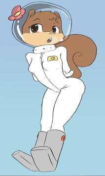 Sandy Cheeks Adventure 2D Funny Game To Play😂 screenshot 2