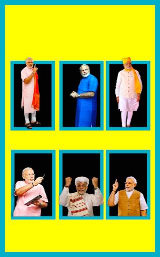 Modi Selfie screenshot 2