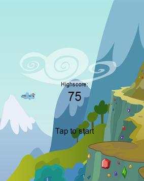 Rainbow Dash Flap скриншот 1