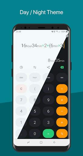 Time and Hours Calculator screenshot 2
