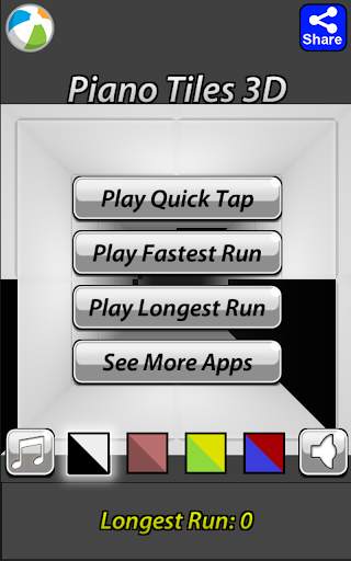 Piano Keys 3D screenshot 1