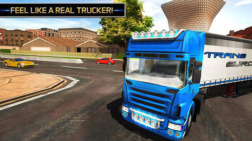 เครื่องจำลองรถบรรทุกยูโร 2018 - Truck Simulator screenshot 6