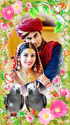 Love Bird Photo Frames स्क्रीनशॉट 26
