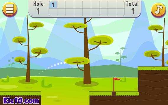 Funny Golf By Kiz10.com screenshot 4