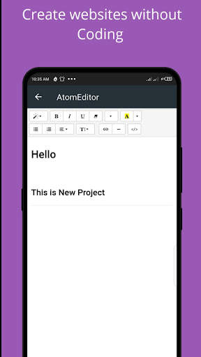 Atom: code editor HTML CSS JS screenshot 4