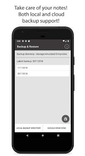 MyNotes - Take your notes with ease screenshot 4