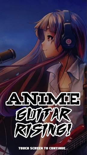 Anime Guitar Games screenshot 2