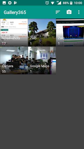 Gallery365 - Photo viewer & editor screenshot 2