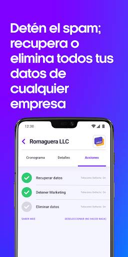 Revoke: protege tus datos screenshot 4
