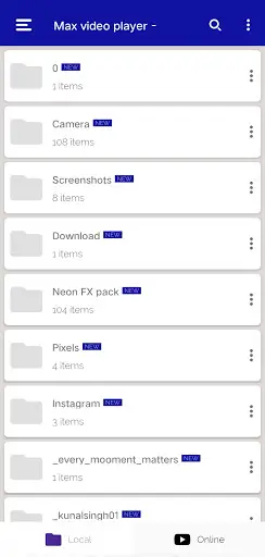 XNX video player - Folder Lock screenshot 3