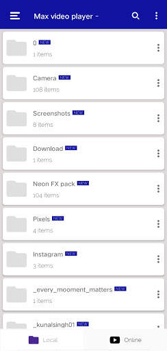 XNX video player - Folder Lock screenshot 3