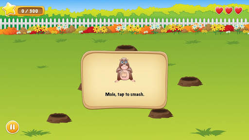 공격 햄스터 - 논스톱두더지잡기게임 screenshot 2