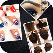 Makeup Styles  2018 ( Eye - Hair - Nails) icon