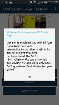 Cameroon GCE Guide (Edition 2019/2020) 7 تصوير الشاشة