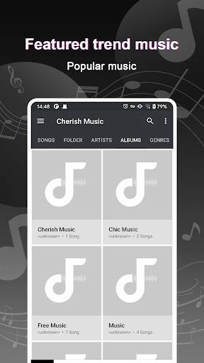 Cherish Music screenshot 3