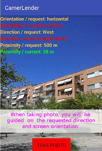 CamerLender: mobile camera crowd lending service 7 تصوير الشاشة